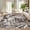 Brown, variant on ZACOO 2'x6' Abstract Marble Vein Indoor Runner Rug, Non-Slip Machine Washable Low-Pile Carpet for Hallway Entryway Kitchen, Blue