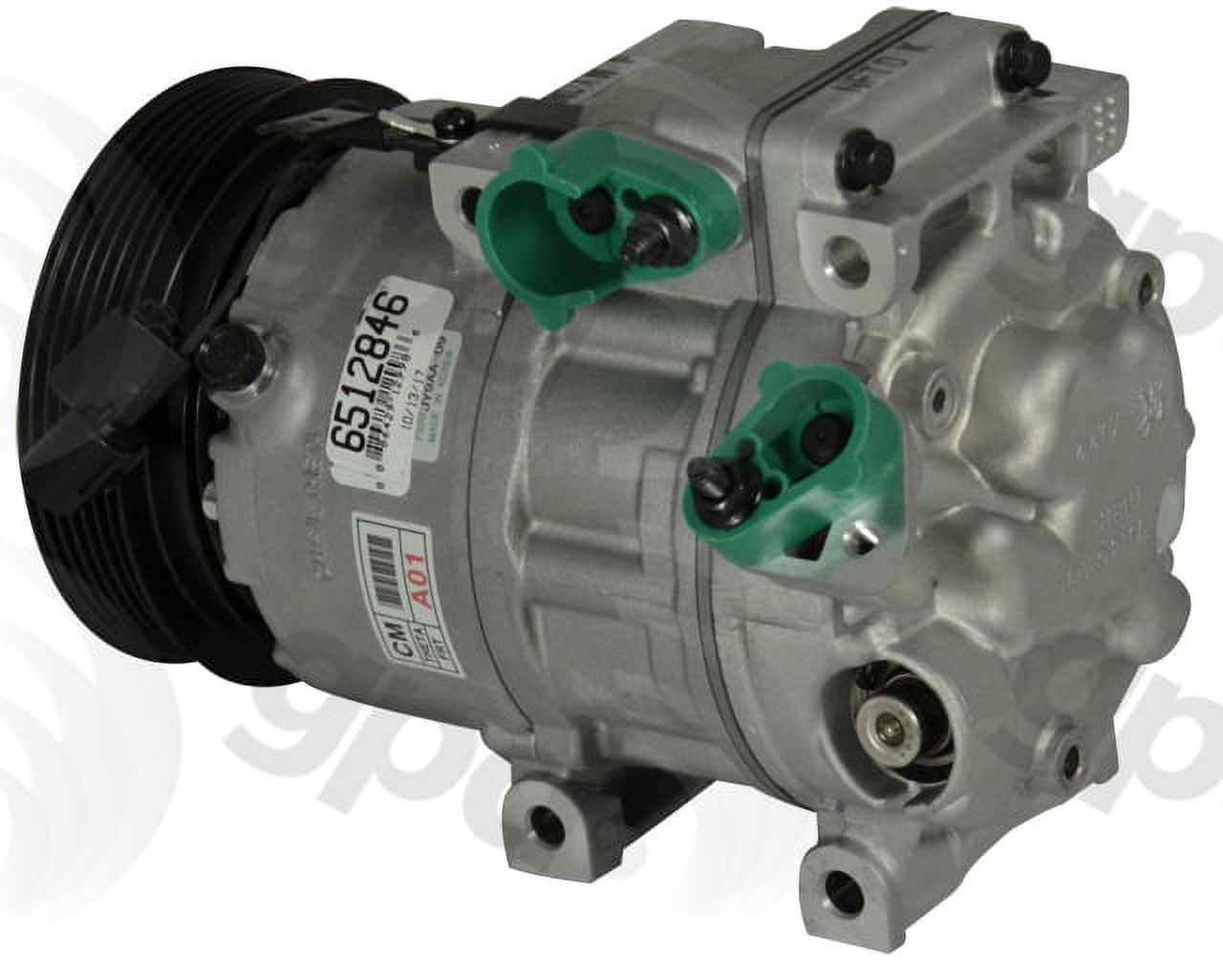 A/C Compressor Fits select: 2011-2015 KIA SORENTO, 2010-2012 HYUNDAI SANTA FE