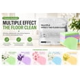 thumbnail image 4 of Clearance! Multi-Surface Floor Cleaning Tablets, Floor Cleaning Tablets Multi- Surface Cleaner, Multiple Effect the floors Clean, Concentrated Cleaner for Hardwood, Tile, Laminate (30PCS, Blue), 4 of 7
