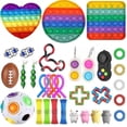 thumbnail image 1 of 32pcs Pack Fidget Toys Conjunto de juguetes sensoriales Antistress Relief Fidget Toys ZefeiWu 9024735284055, 1 of 1