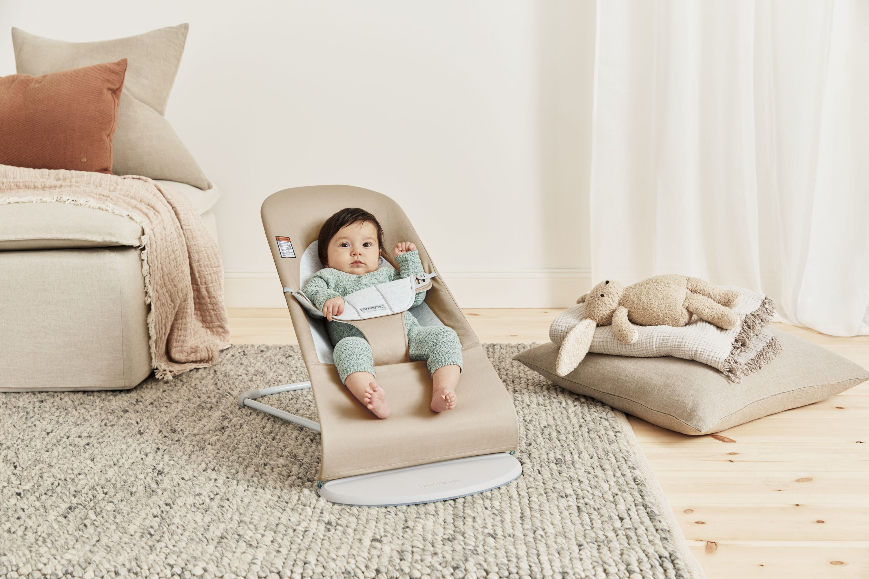 BabyBjorn Bouncer with Flying Friends Bundle