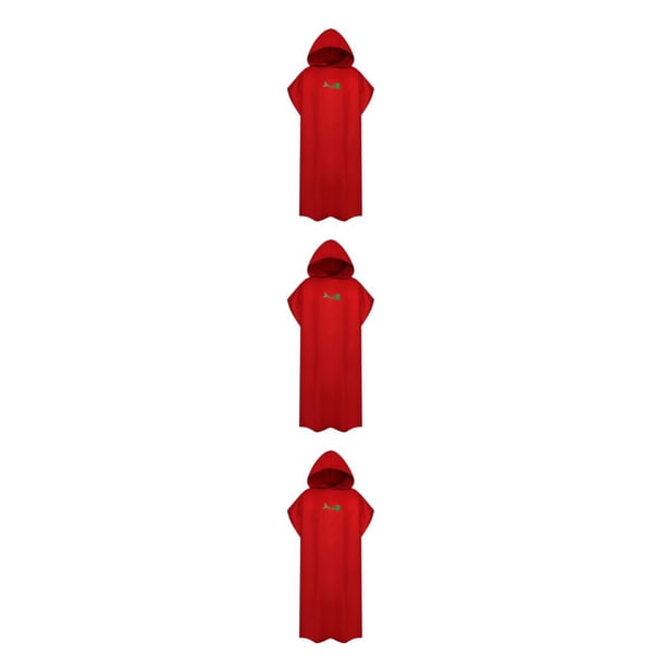 Qarigey Albornoz Microfibra de secado rápido Hombres Mujeres Con capucha Seaside Pool Robe Type5 NO5