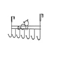 thumbnail image 1 of Estantes para Almacenamiento Ropa Colgante Estante Detrás de la Puerta No Requiere Perforación de Agujeros en el Dormitorio Detrás de la Ropa Colgante Área de Almacenamiento Estantes para Dormitorio, 1 of 6