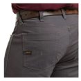 thumbnail image 4 of Ariat 10030239 Men's Rebar M4 Made Tough Durastretch Straight Leg Work Pant 32x34 Rebar Gray, 4 of 7