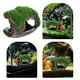 thumbnail image 2 of Decoración de pecera de barril roto, accesorios para pecera, decoraciones de resina, cueva de escondite para peces Betta, adornos para pecera, para animales pequeños, juego y descanso, 2 of 8