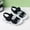 Black, variant on Cethrio Boys Comfort Sandals, Outdoor Open Toe Non-slip Casual Kids Summer Shoes Black Size 1(Big Kids)