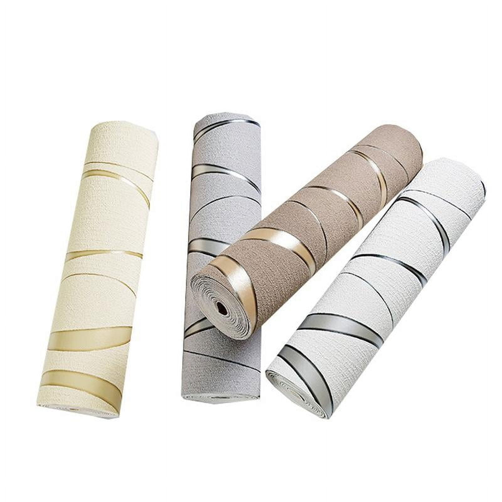 3D Wallpaper Curved Stripes