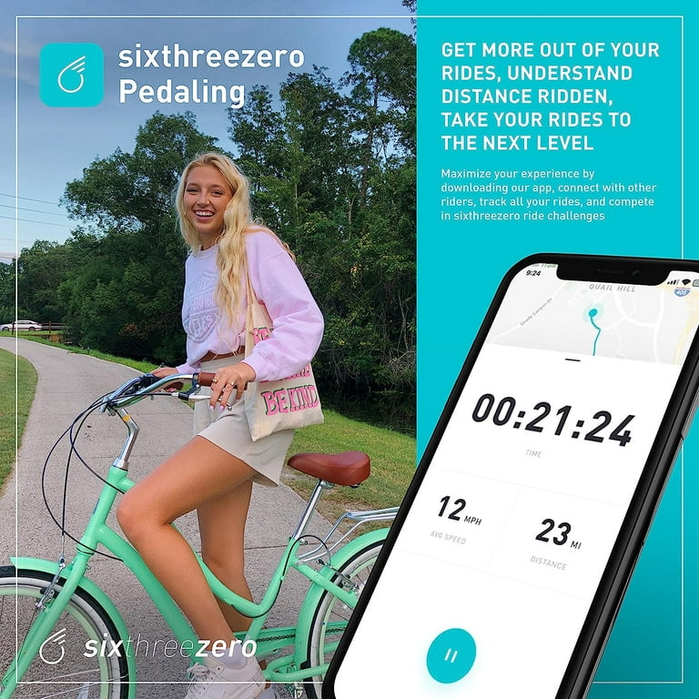 sixthreezero Every Journey Women's 26 In. 3-Speed Step sixthreezero Every Journey Women's 26 In. 3-Speed Step