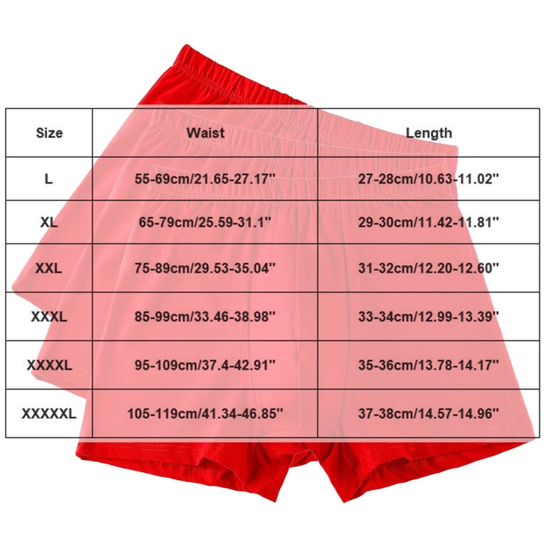 Active Outdoor-Ready Mens Pure Cotton Flat Briefs Solid Color Mid Waist ...