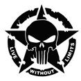 thumbnail image 1 of Car Stickers Vinyl Decal Army Star Sticker For Jeep Wrangler And All Other 4x4 Models Accessories Decoration K252, 1 of 5