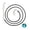 F, variant on Eight Planets Pendant Cosmic Planets Double-sided Glass Planet Necklace Planet Pattern Necklace