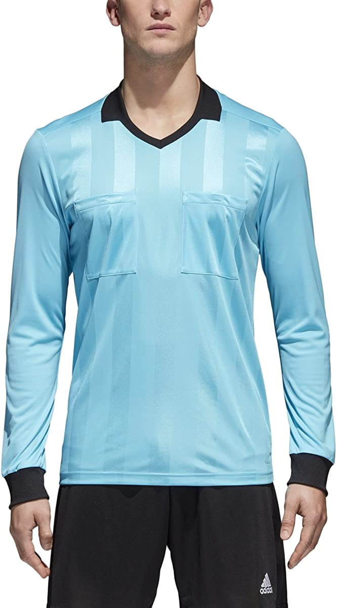adidas_ Referee 18 Long Sleeve Jersey - Men's Soccer -