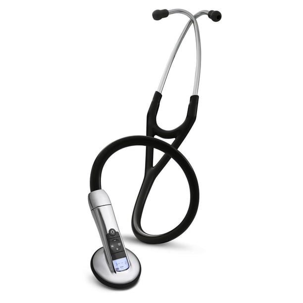 3M Littmann Amplified Electronic Bluetooth Stethoscope 3200 Black