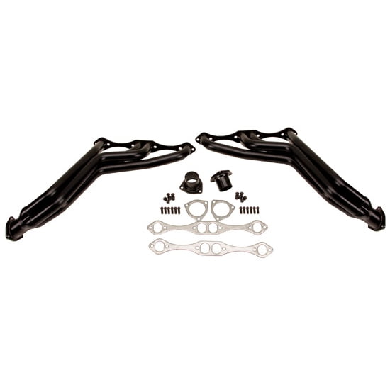 Fenderwell Headers for Small Block Chevy, Fits 193548 Chevy, Fat