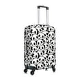 thumbnail image 3 of Uemuo Cute Panda Face Printed Washable Luggage Cover - Fashion Suitcase Protector Fits 18-32 Inch Luggage -Small, 3 of 9