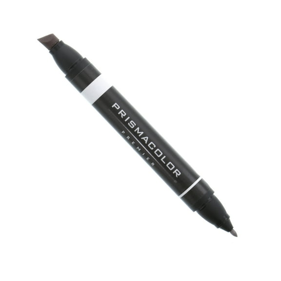 Prismacolor Premier® Art Marker, Chisel/Fine, French Gray 20%