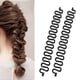 thumbnail image 4 of 4 piezas de 4 colores herramienta para trenzado de cabello herramienta de peinado francés herramienta para trenzado de cabello palo de espina de pescado accesorios para el cabello DIY (negro blanco, 4 of 7