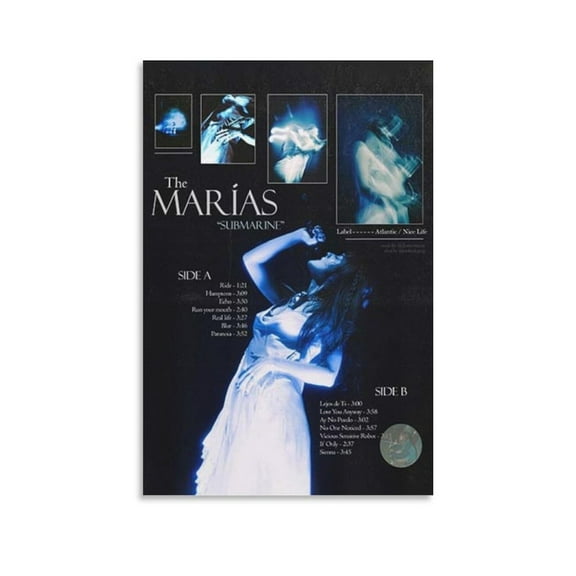 The Marias Poster Canvas Poster Wall Decorative Art Painting Living Room Bedroom Decoration Gift