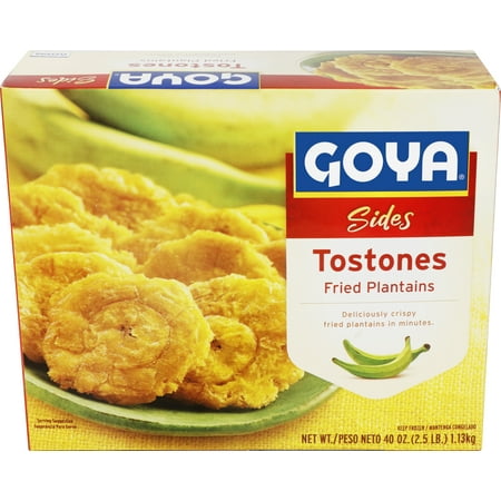 GOYA Frozen Tostones Fried Plantains, 40 oz