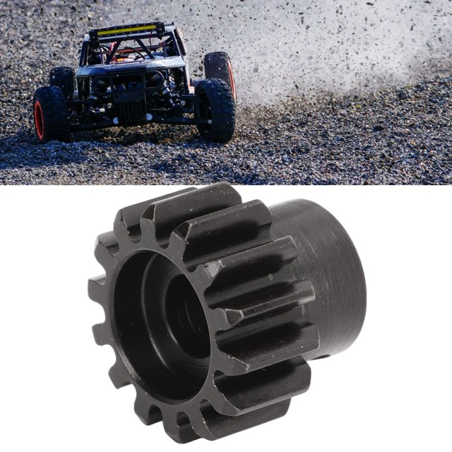 RC Car Gear Sets,M1.5 8mm Steel Inner Hole RC Car Motor Gear For 1/5 Model Car, For 6s 1/5, For 8s Remote Control Car
