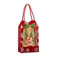 thumbnail image 1 of Bolsa de Regalo con Forma de Bola de Nieve Navideña, Caja de Música con Forma de Bolsa, Decoración Navideña Brillante Creativa, Adorno de Mesa para Ga, 1 of 9