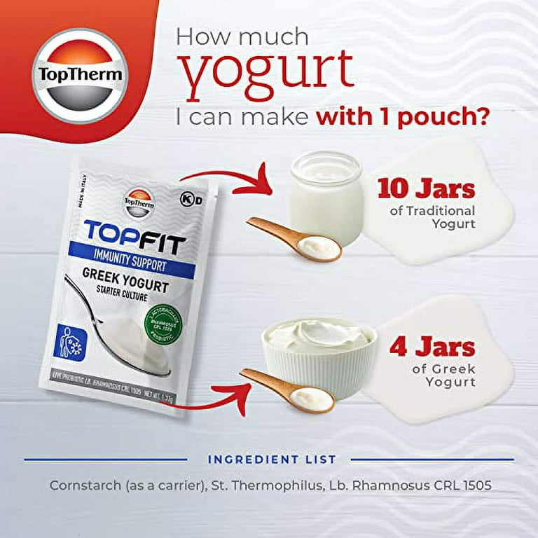 TopTherm Yogurt Starter Immunity Health Probiotic Yogurt Culture