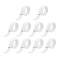 thumbnail image 1 of 10 rollos de cinta adhesiva transpirable para injerto de pestañas, tela no tejida fácil de rasgar para extensión de pestañas, 1 of 8