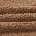 thumbnail image 7 of JUNWELL Women‘s Warm Fleece Sherpa Jackets Faux Shearling Coats Oversized Winter Long Coat Outwear, 7 of 7