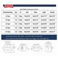 thumbnail image 3 of Darzheoy Toddler Kids Baby Boys Girls Winter Warm Solid Coats Bear Ears Hooded Padded Jacket Outwear For 12-18 Months, 3 of 4