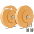 thumbnail image 2 of Decal Remover Eraser Wheel Adhesive Remover with Adapter 2 Pack 4 Inch Rubber Eraser Wheel for Drill Removes Car Vinyl, 2 of 6