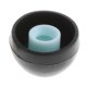 thumbnail image 3 of 1 par de auriculares de goma de repuesto con tapa protectora Ear Angel Buds Buds Grande, 3 of 7