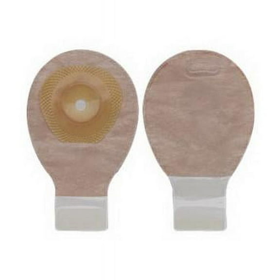 Premier 1-piece Drainable Pouch Cut-to-fit 2-1/8", Lock N Roll, Beige Part No. 88700 (20/box)