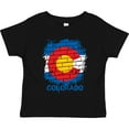 thumbnail image 3 of Inktastic Graffiti Colorado State Flag Boys or Girls Toddler T-Shirt, 3 of 5