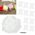 thumbnail image 4 of Noref Floss Bobbins,300Pcs Floss Bobbins Plastic Transparent Stitch Winding Plate Embroidery Tools, 4 of 8