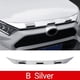 thumbnail image 3 of Pegatinas de fibra de carbono ABS para capó de motor delantero de coche, accesorios híbridos para Toyota RAV4, XA50, 2019, 2020, 2021, 2022, 2023, 2024, 3 of 5