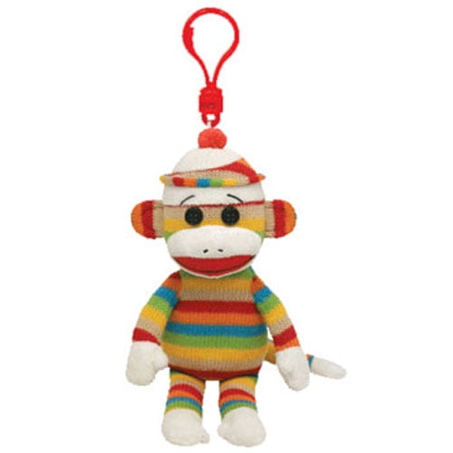 socks the sock monkey beanie baby