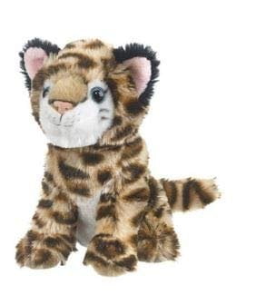 ocelot plush toy