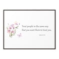 thumbnail image 2 of Scripture Sign, Bible Verse Sign, Show Others Kindness, Luke 6:31, 2 of 5