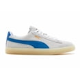 thumbnail image 1 of PU & MA White Castle Suede Sneakers Size 10, 1 of 6