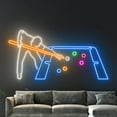 thumbnail image 3 of Handmadetneonsign Man Pool Hall Neon Sign, Pool Hall Led Sign, Billiards Led Sign, Custom Neon Sign, 3 of 4