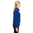 thumbnail image 3 of Team 365 Ladies' Campus Microfleece Jacket - TT90W, 3 of 3