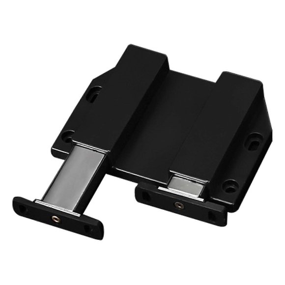 Magnetic Push Latch Heavy Duty Push To Open Abs Strong Suction Double-headed Cabinet Door Push Latch For Kitchen Drawer-hy