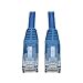 thumbnail image 3 of Tripp Lite Cat6 Gigabit Snagless Molded Patch Cable (RJ45 M/M) - Blue, 20-ft.(N201-020-BL), 3 of 4