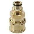 thumbnail image 1 of 1/4 Inch Quick Release Connector Coupler Fitting For High Pressure Washer & Hose, 1 of 9