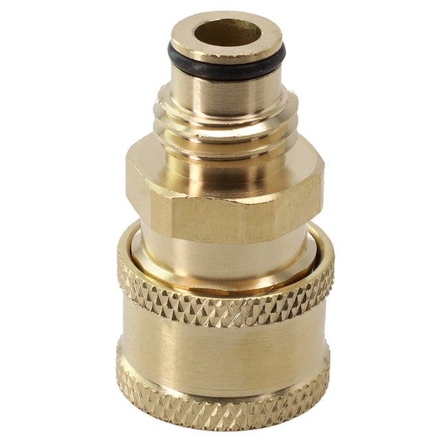 Quick Connector Union Pressure Washer Coupler Car Washing Machine Water Outlet Pipe Intermediate Conversion Quick Plug