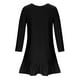 thumbnail image 5 of mfyjkho Vestidos de fiesta para mujer, Vestido holgado y cómodo de manga larga con cuello redondo para mujer, de talla grande, color liso, para tiempo libre Vestidos largos para mujer l, 5 of 6