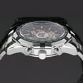 thumbnail image 2 of Tignapoo T-WINNER Skeleton Automatic Men's Watch with Stainless Steel Band, Black Dial, 46mm Case, 2 of 7