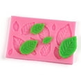 thumbnail image 2 of EUDIDV Cake Molds For Baking Rose Leaves Embellisment Fondant Mould Cake Decor Sugar Chocolate Cake Molds Mini, 2 of 4
