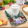 thumbnail image 7 of High Precision Digital Kitchen Scale Tempered Glass Food Scale Multifunction Scale Small Kitchen Appliances Beautiful Winter Forest Painting, 7 of 7