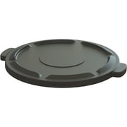 Maxi-Rough Trash Container Lid For 44 Gal , PartNo 6844-1, by Hamburg/Nexstep Co